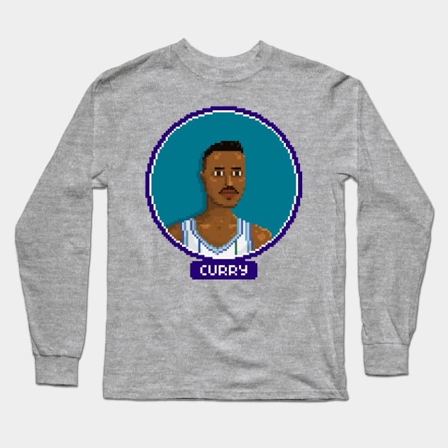 Curry Long Sleeve T-Shirt by PixelFaces